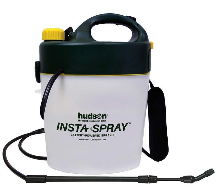 Uændret møl Inca Empire Insta-Spray Battery Operated Garden Sprayer #BATSPRAY