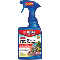 Bayer Advanced 3-in-1 Insect, Disease & Mite Control 