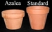 Slashed Clay Pots - CPSS60
