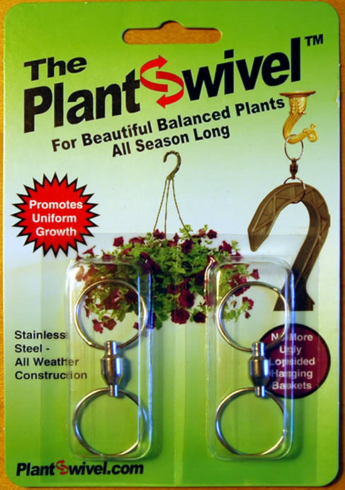 Hanging Plant Swivel Hook Set of 10 - Default Title
