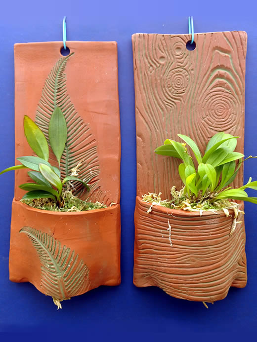 Terracotta Plant Pockets 