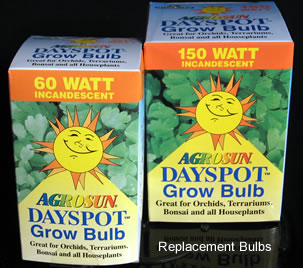 Agrosun LKIT60 Dayspot Grow Light Kit with 60 Watt Incandescent Plant Bulb Hydro 