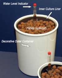 Complete Hydroponic Pots 
