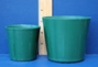 Green Slitted Pots 