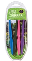Plant Dibbers (4 per package) 