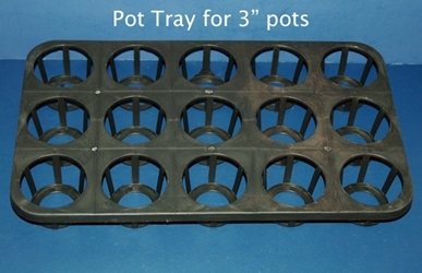 Plastic Pot Tray 