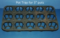 Plastic Pot Tray 
