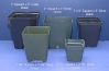 Plastic Square Pots 