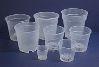 See-Thru Round Standard Pots 