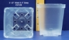 See-Thru Square Pots 