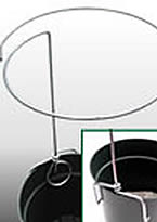 Stakes, Ring Type Clip-On (Tight Grip) 