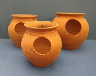 Terracotta Hanging Pots 