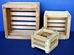 Wood Baskets - Square - Cedar - VBS8CED-