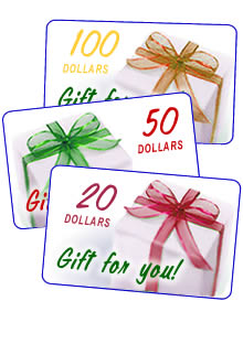 Gift Certificate 