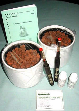 Hydroponic Transplant Kits 