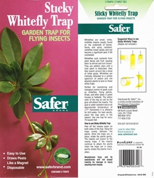 Safer Sticky Whitefly Trap 