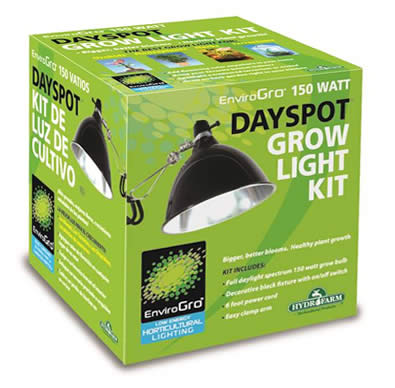 EnviroGro 150W Dayspot Grow Light Kit 