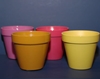 Glazed Clay Pots 