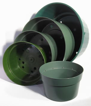 Plastic Bulb Pans 
