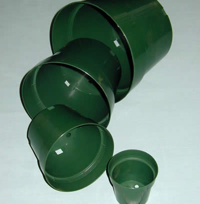 Regular Plastic Pots 