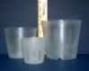 See-Thru Slitted Pots 