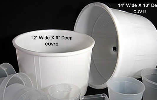 Semi-Translucent Pots 