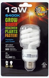 SunBlaster 13W CFL Bulb 