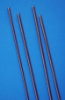Stakes, Brown Coated Metal 