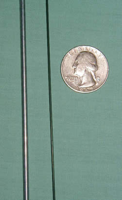 Stakes, Straight Galvanized Wire (unformed) 
