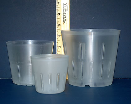 See-Thru Slitted Pots 